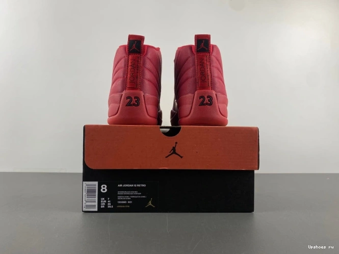  Gym 130690-601 Red  Retro Jordan 12 0215